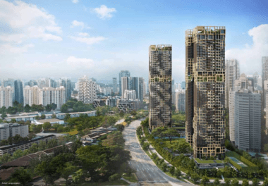 雋峰 Irwell Hill Residences – 爾衛民路@烏節路公寓